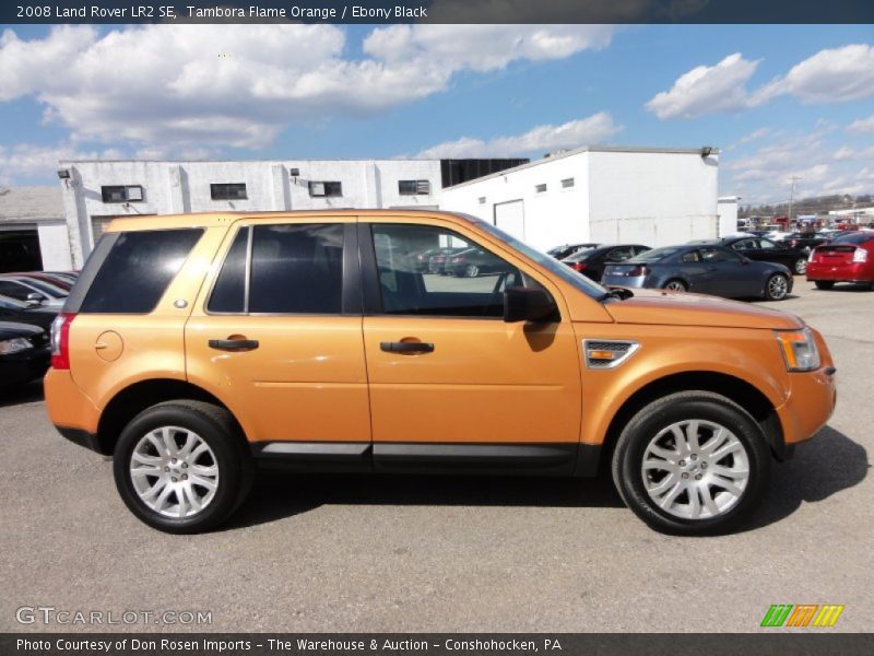  2008 LR2 SE Tambora Flame Orange