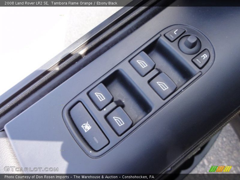 Tambora Flame Orange / Ebony Black 2008 Land Rover LR2 SE