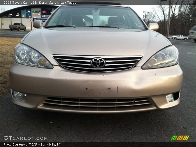 Desert Sand Mica / Taupe 2005 Toyota Camry SE