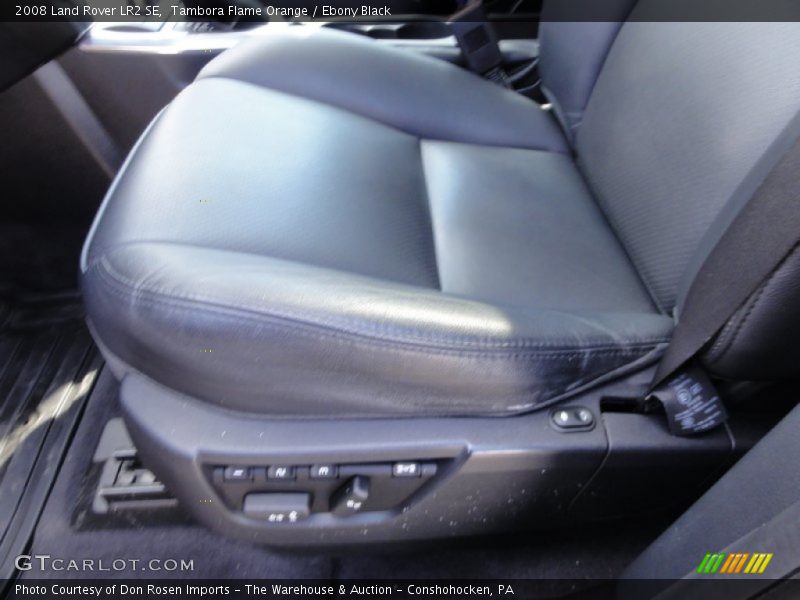 Tambora Flame Orange / Ebony Black 2008 Land Rover LR2 SE