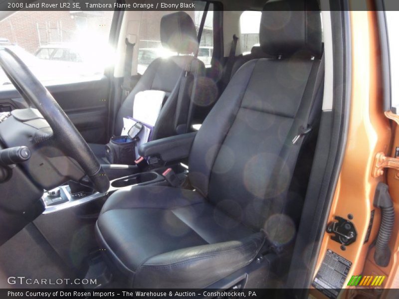 Tambora Flame Orange / Ebony Black 2008 Land Rover LR2 SE