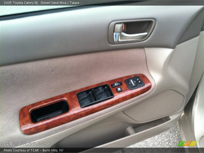 Desert Sand Mica / Taupe 2005 Toyota Camry SE
