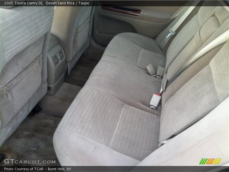 Desert Sand Mica / Taupe 2005 Toyota Camry SE