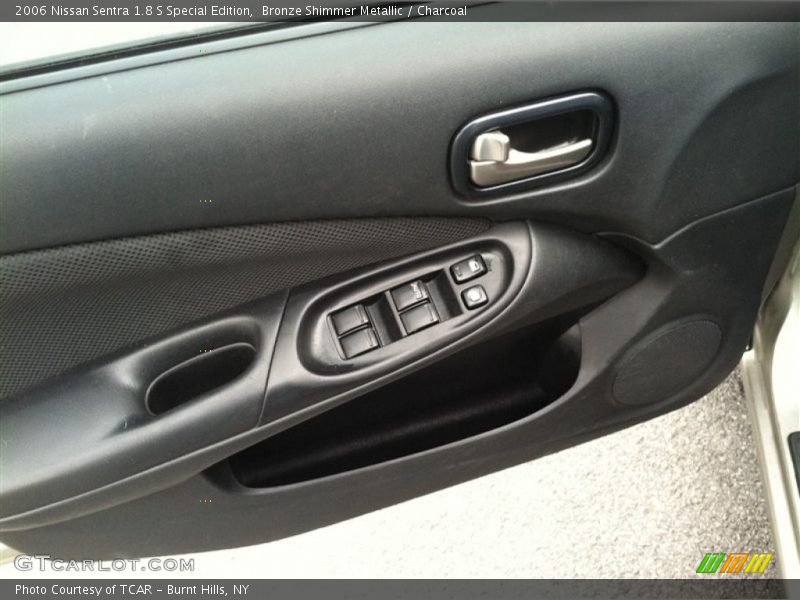 Bronze Shimmer Metallic / Charcoal 2006 Nissan Sentra 1.8 S Special Edition
