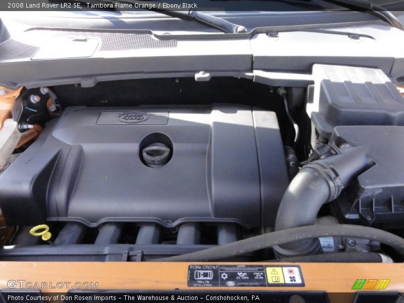  2008 LR2 SE Engine - 3.2 Liter DOHC 24-Valve VVT Inline 6 Cylinder