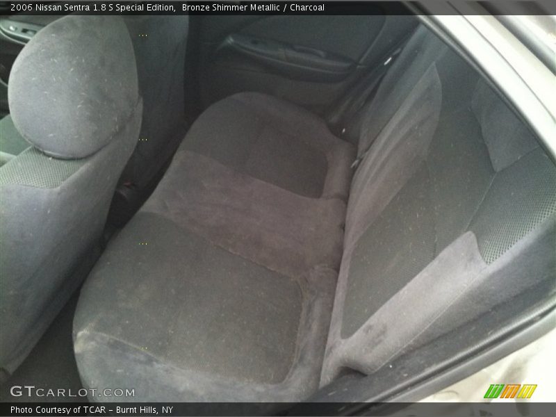 Bronze Shimmer Metallic / Charcoal 2006 Nissan Sentra 1.8 S Special Edition