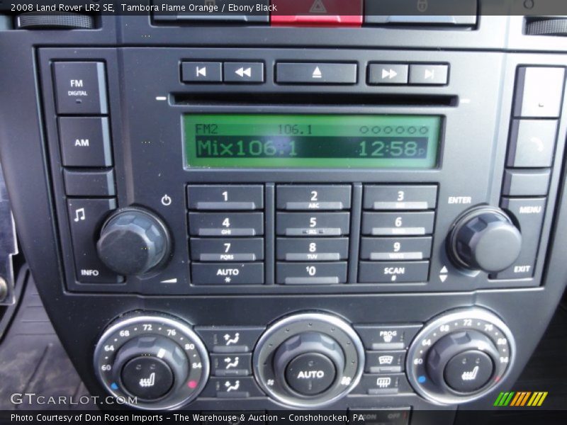 Controls of 2008 LR2 SE