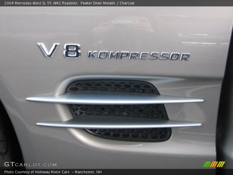 2004 SL 55 AMG Roadster Logo