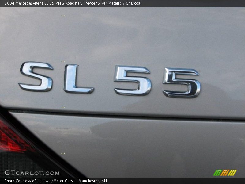  2004 SL 55 AMG Roadster Logo
