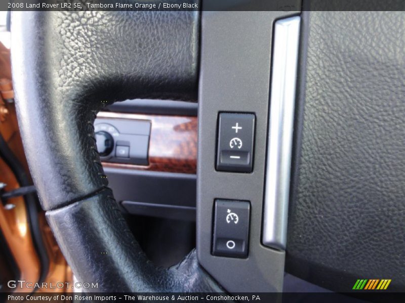Controls of 2008 LR2 SE