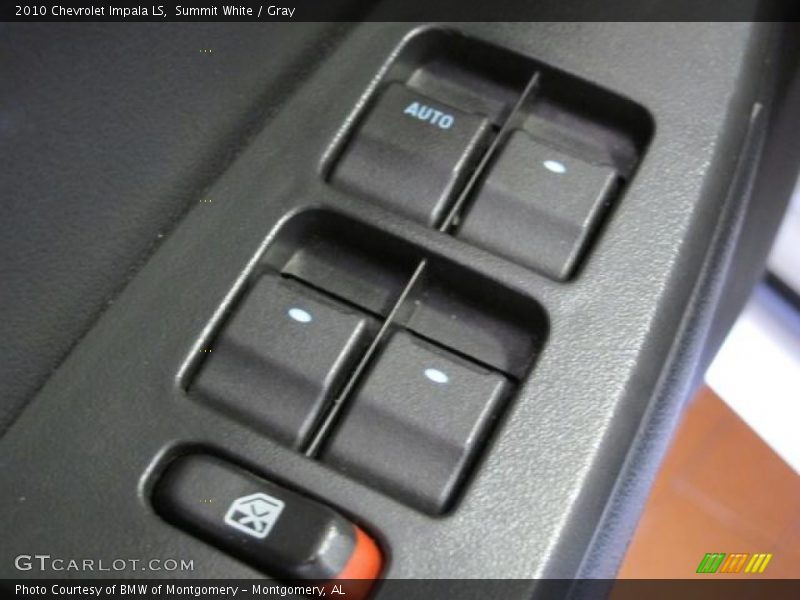Summit White / Gray 2010 Chevrolet Impala LS