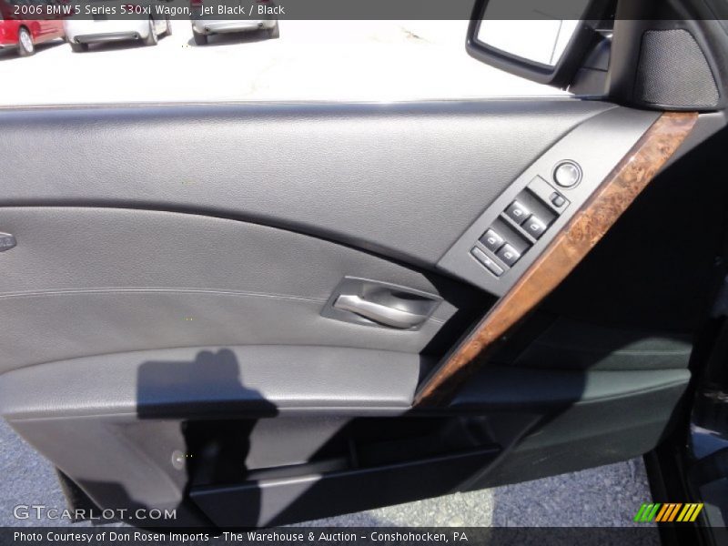 Jet Black / Black 2006 BMW 5 Series 530xi Wagon