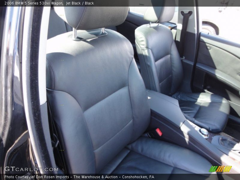 Jet Black / Black 2006 BMW 5 Series 530xi Wagon