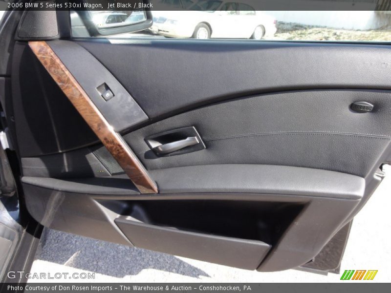 Jet Black / Black 2006 BMW 5 Series 530xi Wagon