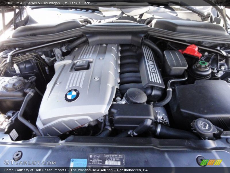 Jet Black / Black 2006 BMW 5 Series 530xi Wagon