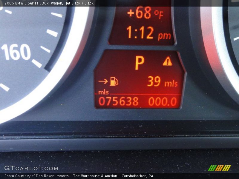 Jet Black / Black 2006 BMW 5 Series 530xi Wagon