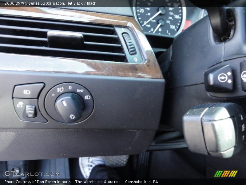 Jet Black / Black 2006 BMW 5 Series 530xi Wagon