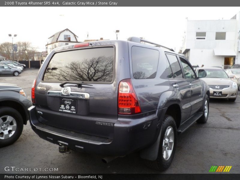 Galactic Gray Mica / Stone Gray 2008 Toyota 4Runner SR5 4x4