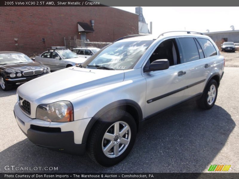 Silver Metallic / Graphite 2005 Volvo XC90 2.5T AWD