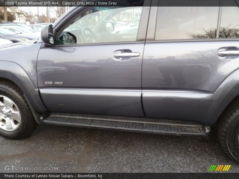 Galactic Gray Mica / Stone Gray 2008 Toyota 4Runner SR5 4x4