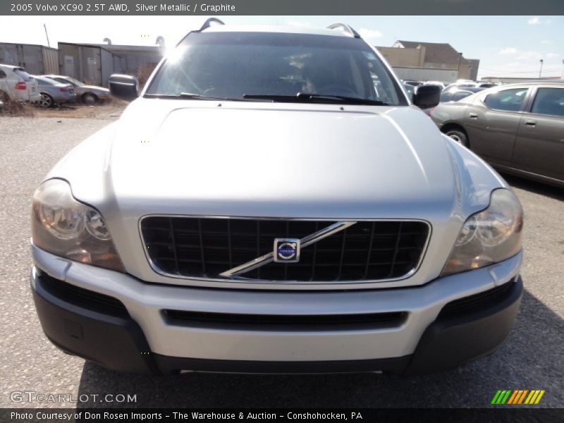 Silver Metallic / Graphite 2005 Volvo XC90 2.5T AWD