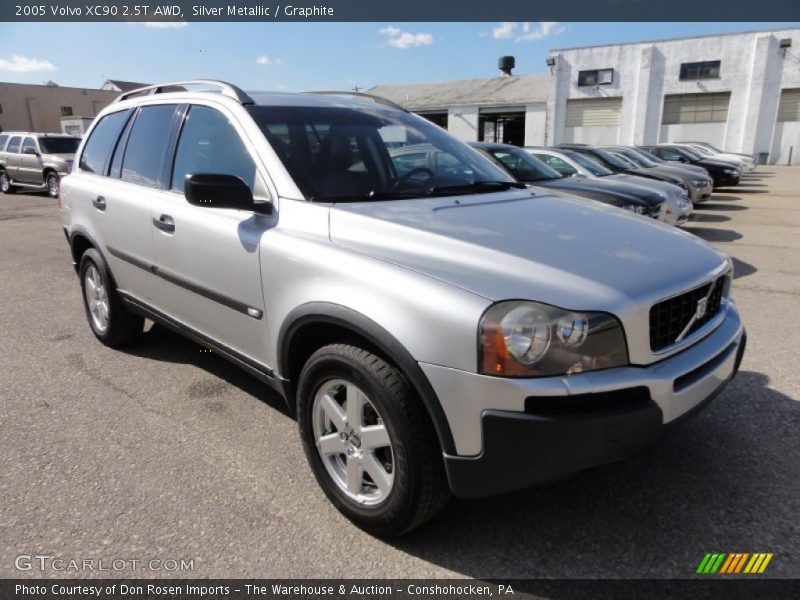 Silver Metallic / Graphite 2005 Volvo XC90 2.5T AWD