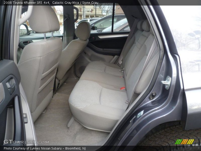 Galactic Gray Mica / Stone Gray 2008 Toyota 4Runner SR5 4x4