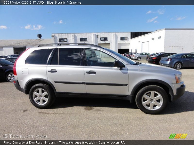 Silver Metallic / Graphite 2005 Volvo XC90 2.5T AWD