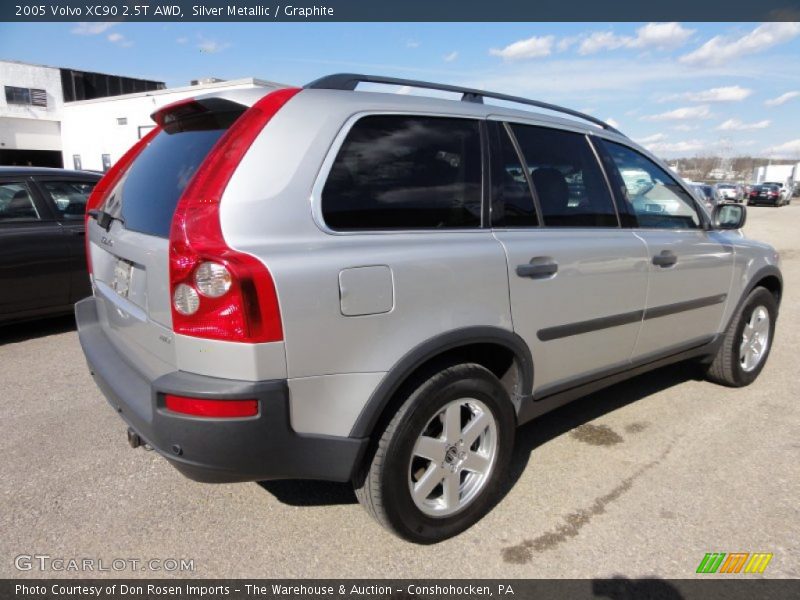Silver Metallic / Graphite 2005 Volvo XC90 2.5T AWD