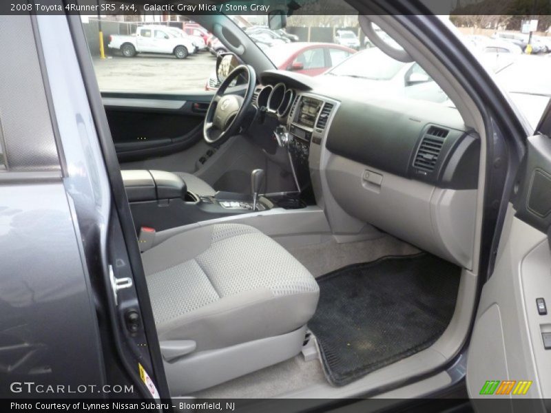 Galactic Gray Mica / Stone Gray 2008 Toyota 4Runner SR5 4x4