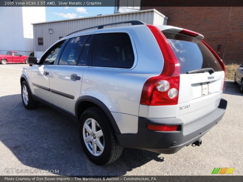 Silver Metallic / Graphite 2005 Volvo XC90 2.5T AWD