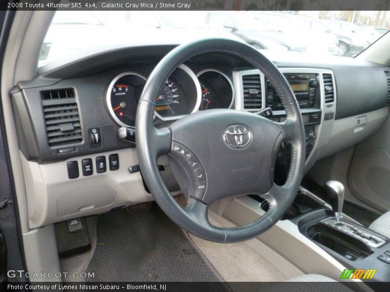 Galactic Gray Mica / Stone Gray 2008 Toyota 4Runner SR5 4x4