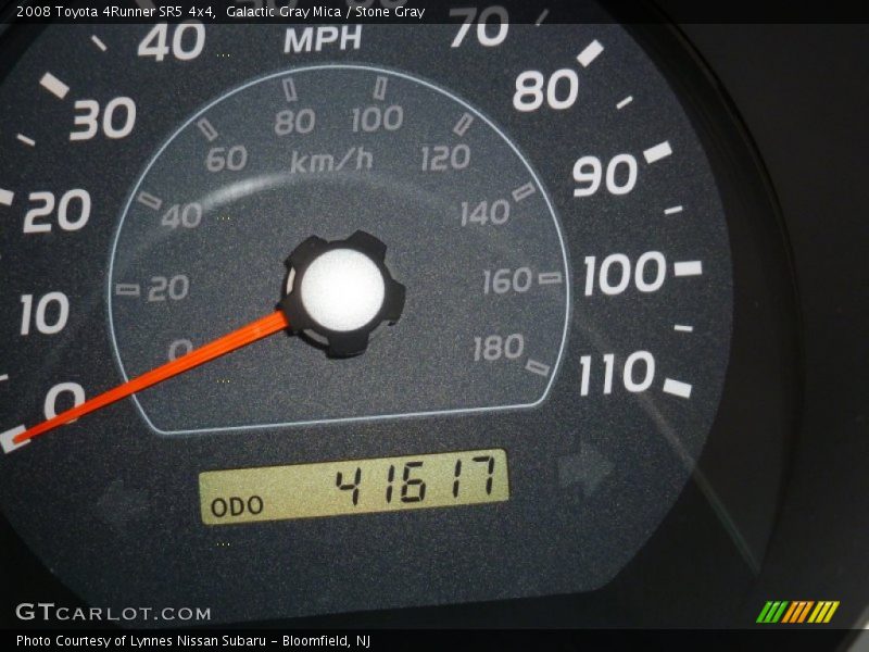 Galactic Gray Mica / Stone Gray 2008 Toyota 4Runner SR5 4x4
