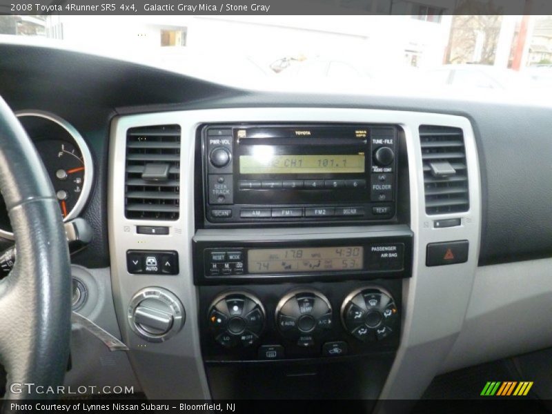 Galactic Gray Mica / Stone Gray 2008 Toyota 4Runner SR5 4x4