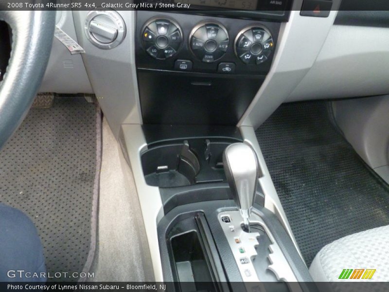 Galactic Gray Mica / Stone Gray 2008 Toyota 4Runner SR5 4x4