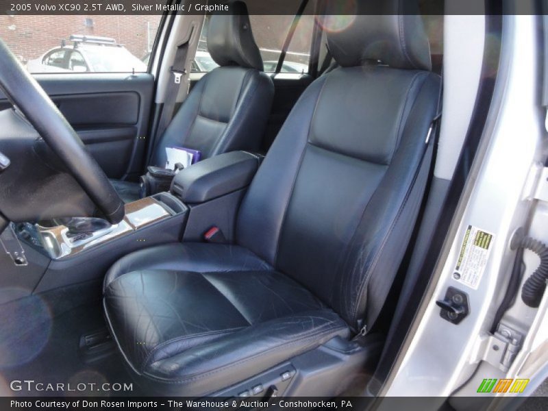 Silver Metallic / Graphite 2005 Volvo XC90 2.5T AWD