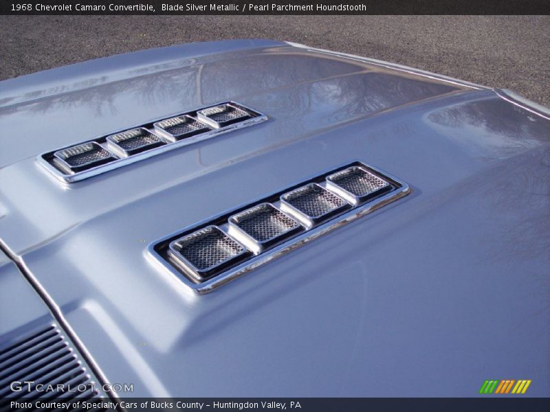 Hood - 1968 Chevrolet Camaro Convertible
