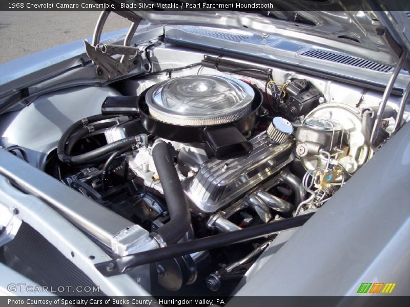  1968 Camaro Convertible Engine - 383 cid V8