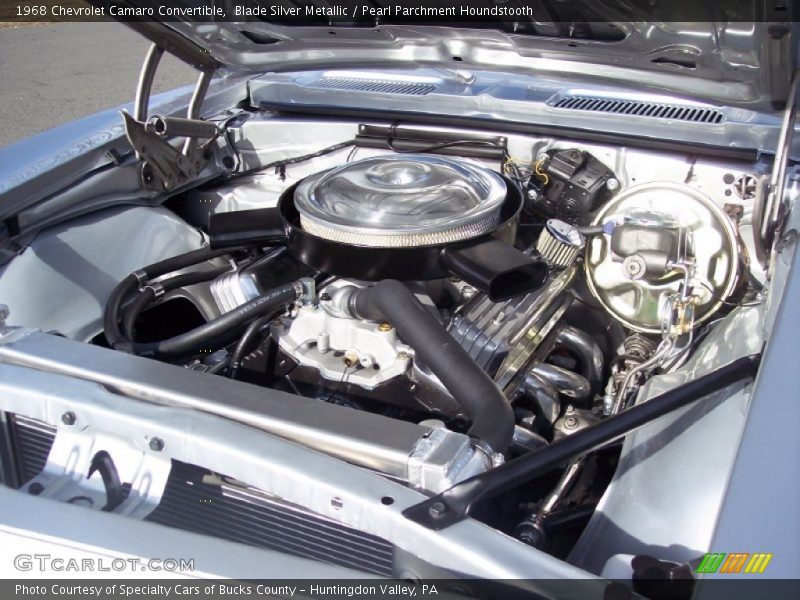  1968 Camaro Convertible Engine - 383 cid V8