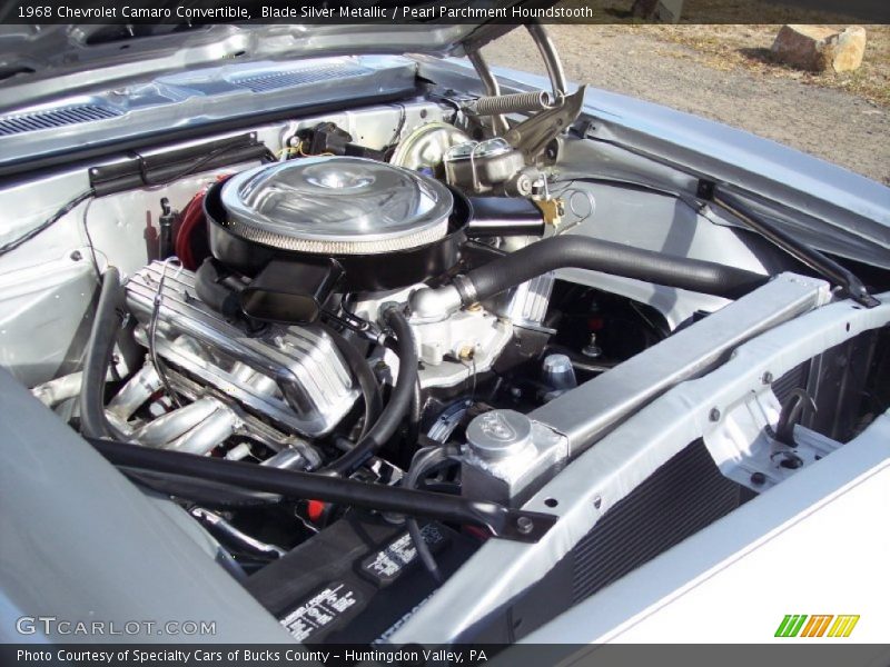  1968 Camaro Convertible Engine - 383 cid V8