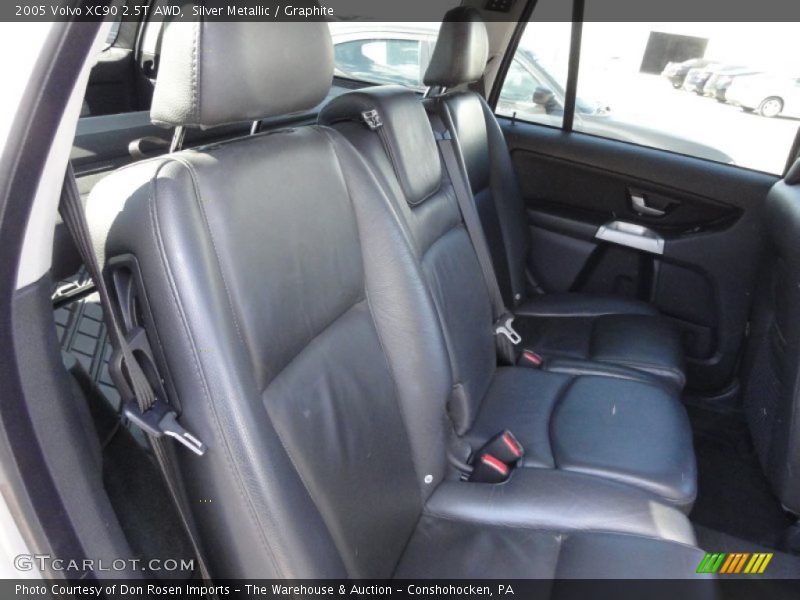 Silver Metallic / Graphite 2005 Volvo XC90 2.5T AWD