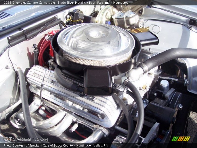 1968 Camaro Convertible Engine - 383 cid V8