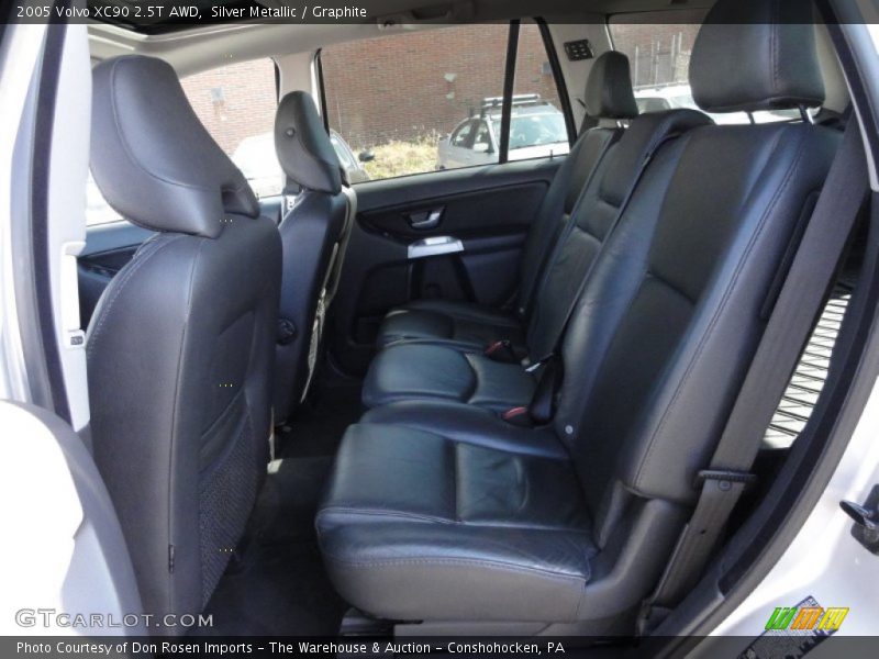 Silver Metallic / Graphite 2005 Volvo XC90 2.5T AWD
