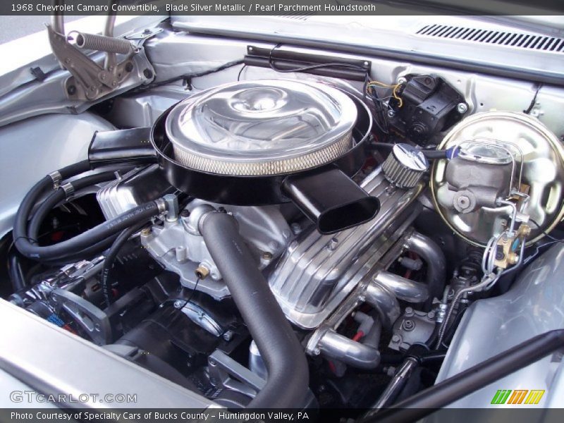  1968 Camaro Convertible Engine - 383 cid V8