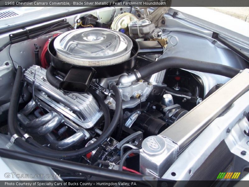  1968 Camaro Convertible Engine - 383 cid V8