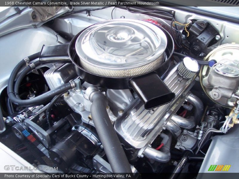  1968 Camaro Convertible Engine - 383 cid V8
