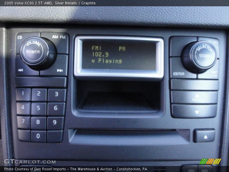 Silver Metallic / Graphite 2005 Volvo XC90 2.5T AWD