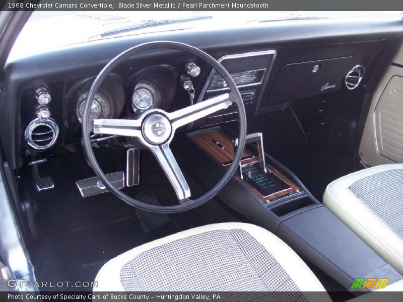 Dashboard of 1968 Camaro Convertible