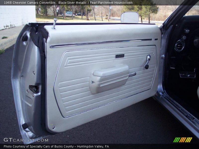 Door Panel of 1968 Camaro Convertible