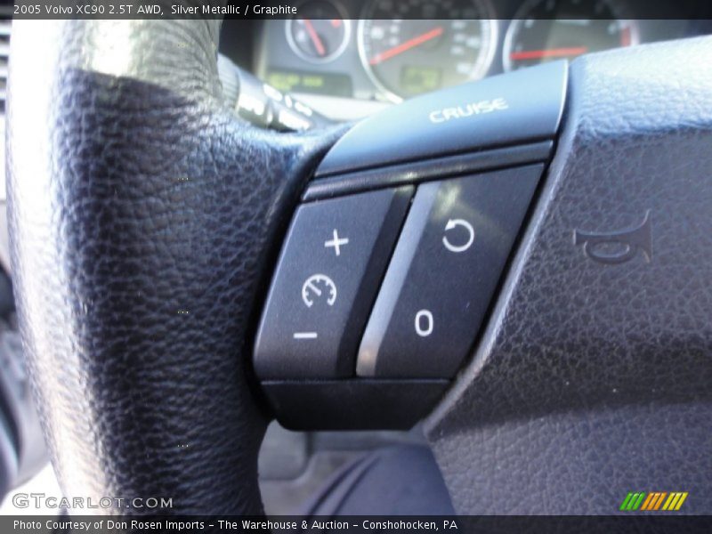 Silver Metallic / Graphite 2005 Volvo XC90 2.5T AWD
